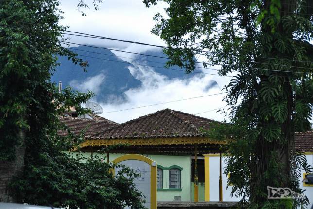 Fim de tarde na charmosa Morretes, próximo ao litoral do Paraná